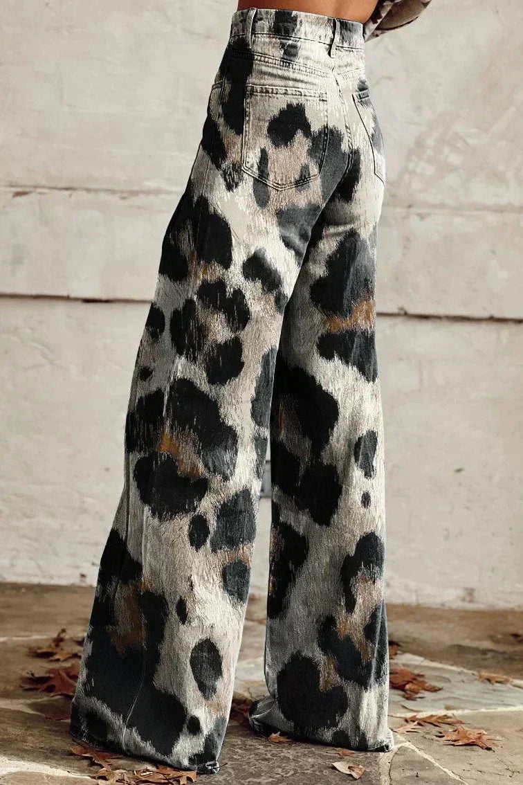 Chloé | Pantalones Vintage de Estilo Bohemio