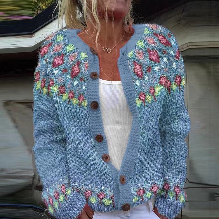 Violeta | Cárdigan Vintage Acogedor