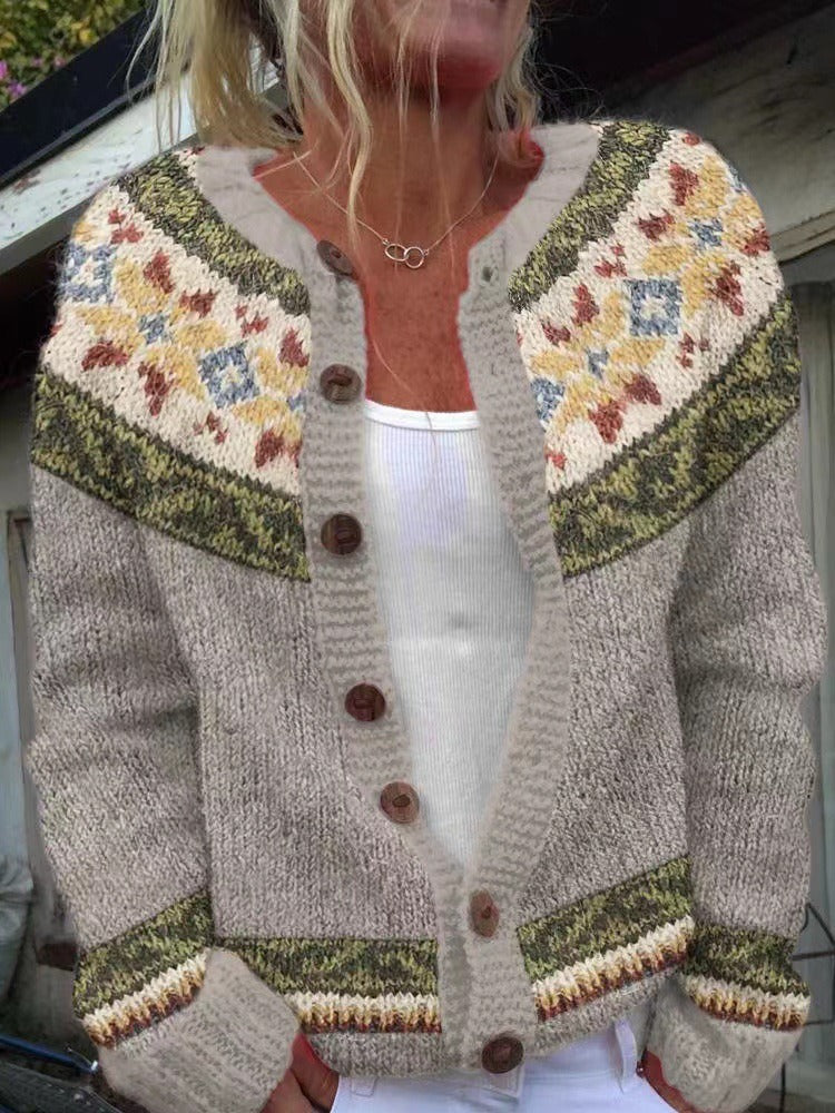 Irene | Cárdigan Vintage Acogedor