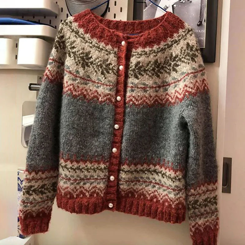 Eva | Cárdigan Vintage Acogedor
