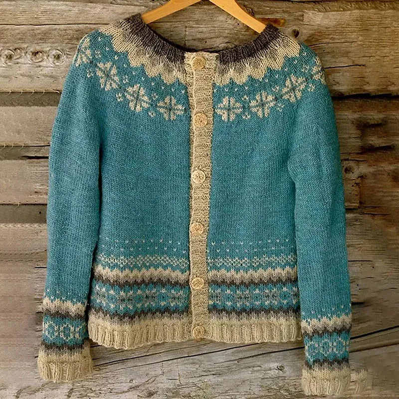 Blanca | Cárdigan Vintage Acogedor