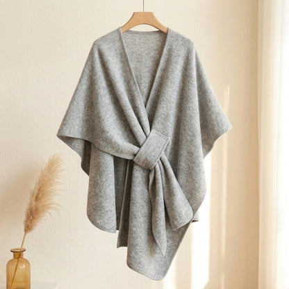 Elara | Poncho Largo Bufanda