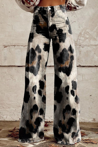 Chloé | Pantalones Vintage de Estilo Bohemio
