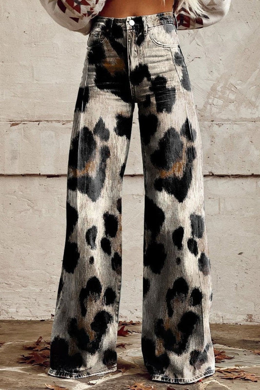 Chloé | Pantalones Vintage de Estilo Bohemio