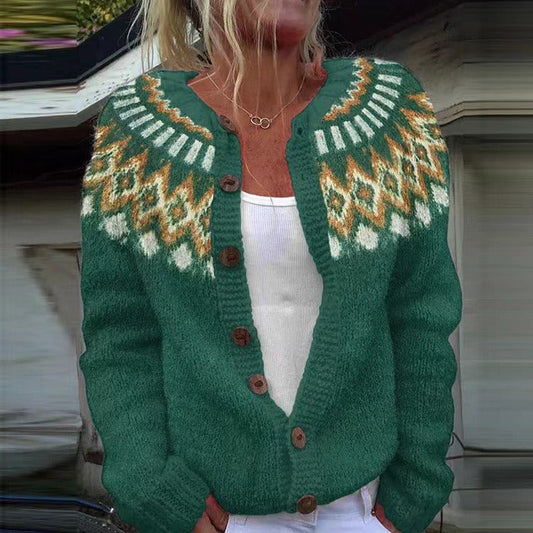 Lucía | Cárdigan Vintage Acogedor