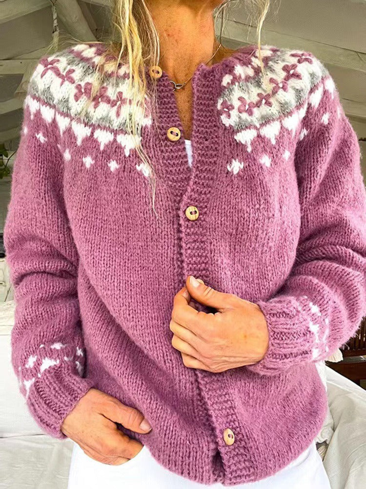 Helena | Cárdigan Vintage Acogedor
