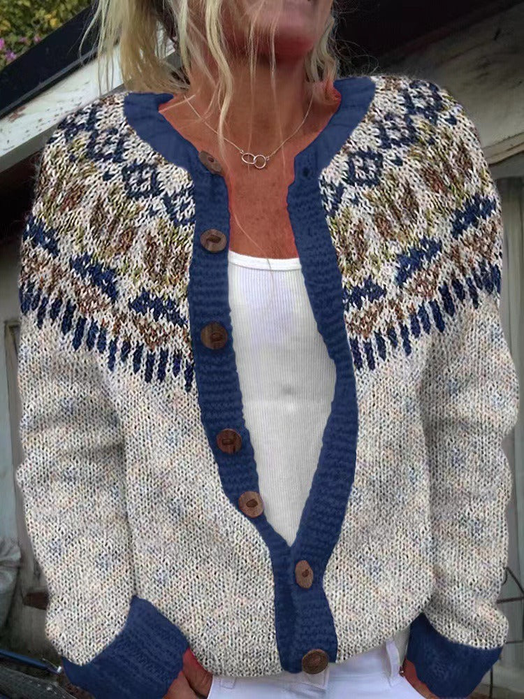 Vera | Cárdigan Vintage Acogedor