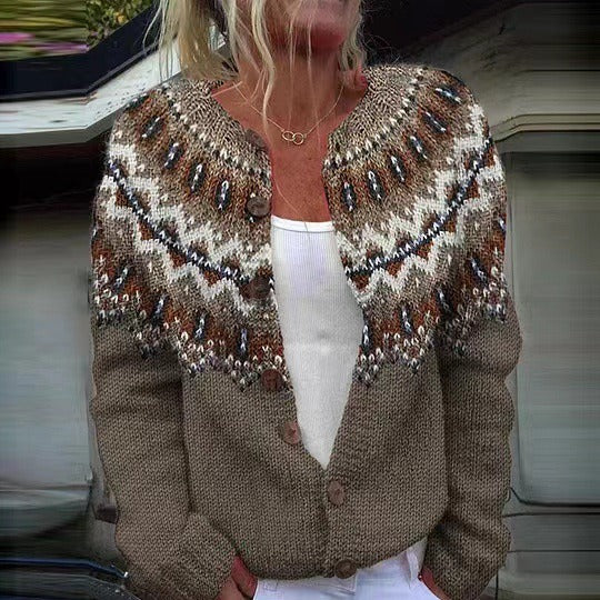 Beatriz | Cárdigan Vintage Acogedor