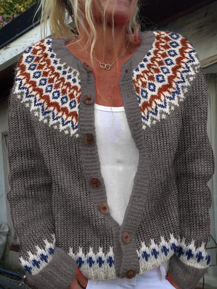 Paloma | Cárdigan Vintage Acogedor