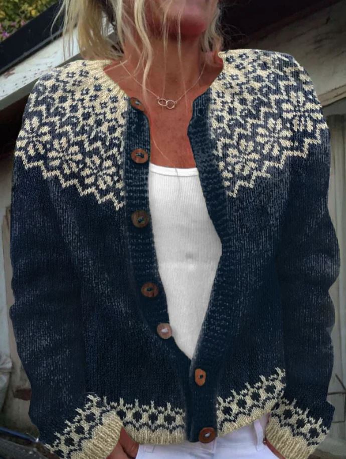 Teresa | Cárdigan Vintage Acogedor