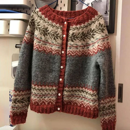 Eva | Cárdigan Vintage Acogedor