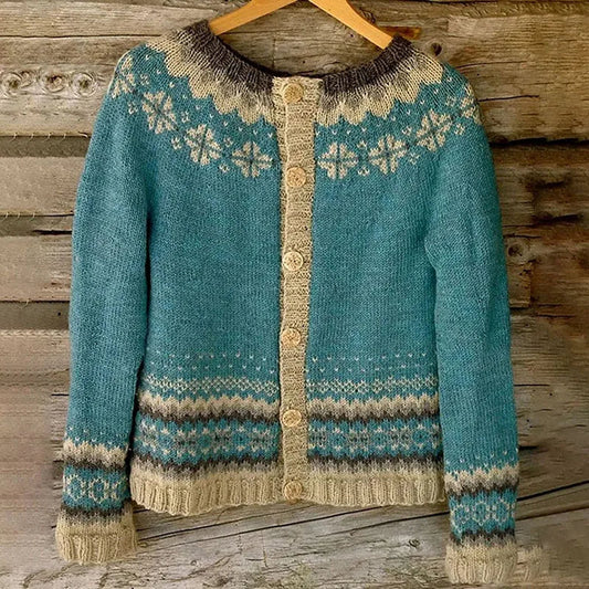 Blanca | Cárdigan Vintage Acogedor